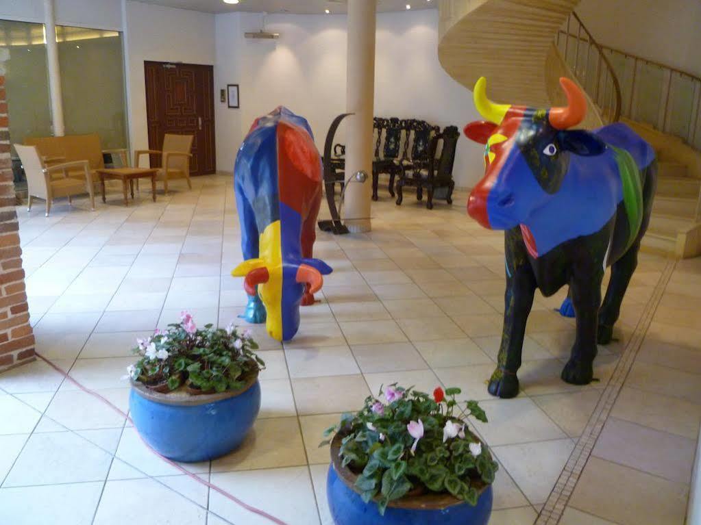 Relais De La Poste Hotel Magescq Exterior photo