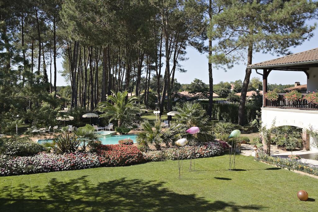 Relais De La Poste Hotel Magescq Exterior photo